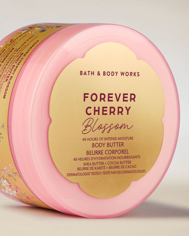 Forever Cherry Blossom Body Butter 潤膚慕斯霜