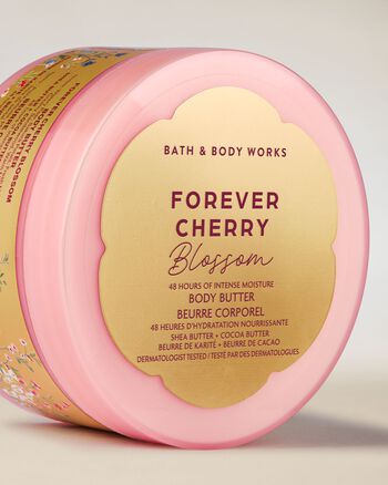 Forever Cherry Blossom Body Butter 潤膚慕斯霜
