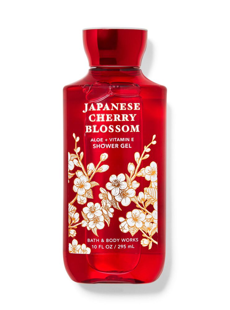 Japanese Cherry Blossom Shower Gel 沐浴露