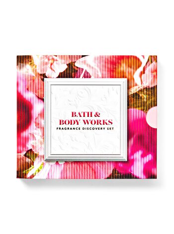 Fragrance Sampler Gift Box Set 禮物盒套裝