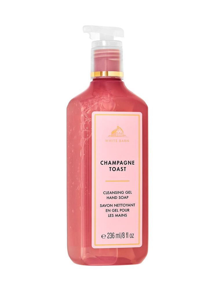 Champagne Toast Cleansing Gel Hand Soap 潔手凝膠洗手液