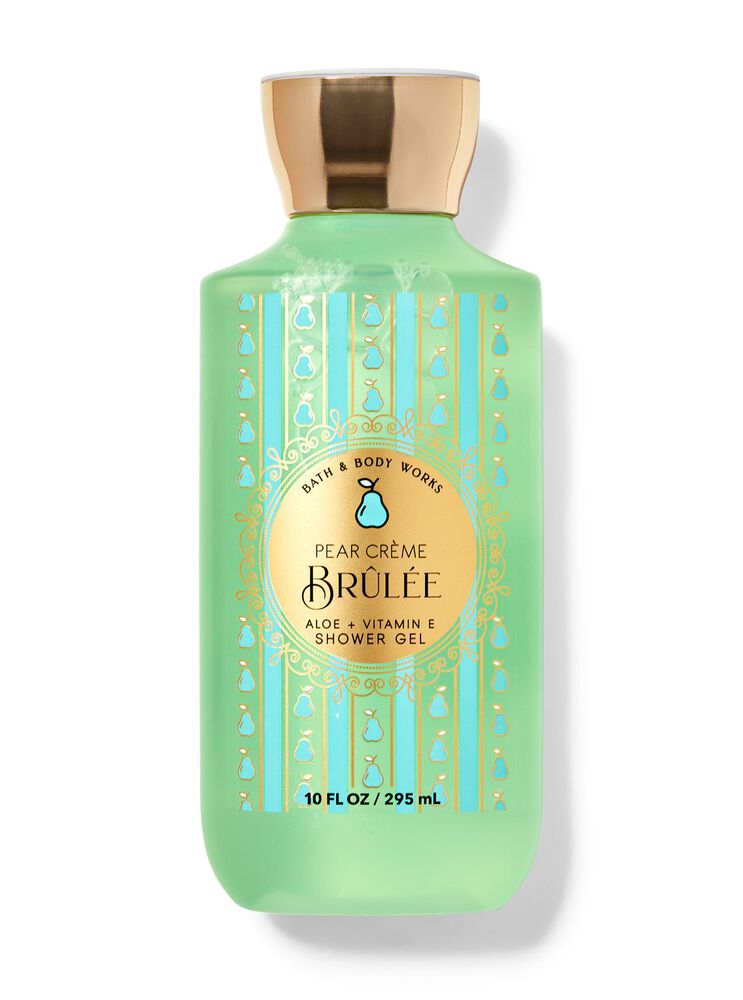 Pear Cr&eacute;me Brulee Shower Gel 沐浴露