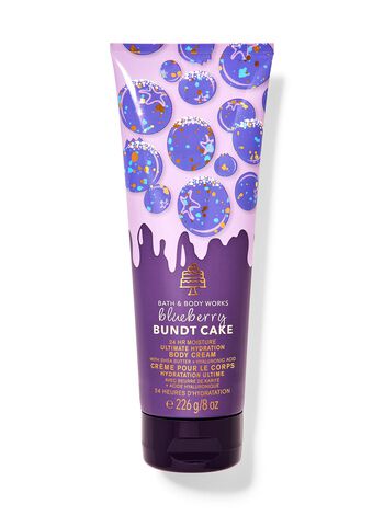Blueberry Bundt Cake Ultimate Hydration Body Cream 極緻保濕身體乳霜