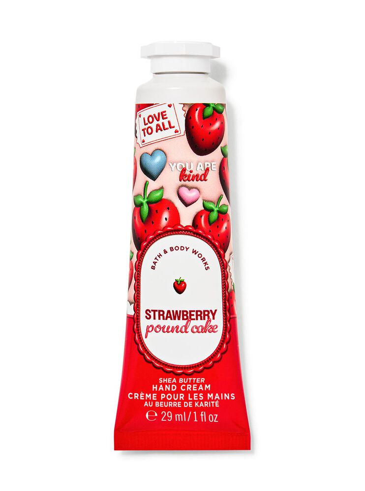 Strawberry Pound Cake Hand Cream Hand Cream