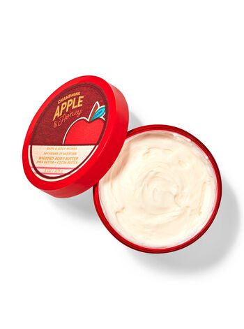 Champagne Apple & Honey Whipped Body Butter 潤膚慕斯霜