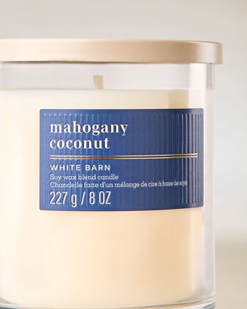 Mahogany Coconut Single Wick Candle 單芯蠟燭