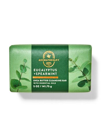 Eucalyptus Spearmint Shea Butter Cleansing Bar 乳木果油潔膚皂