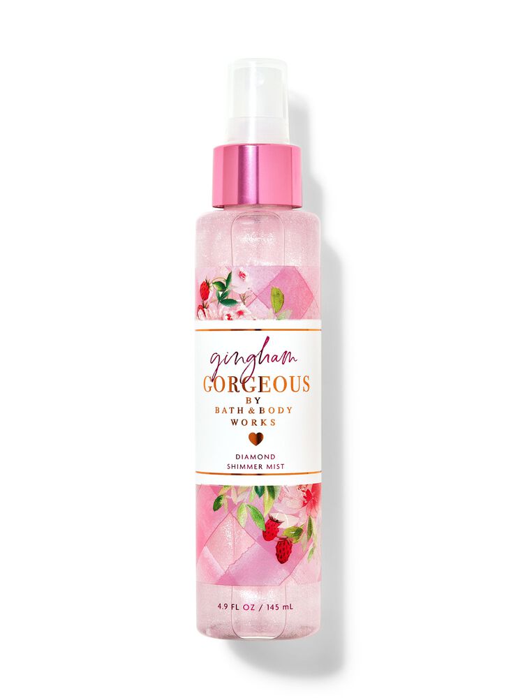 Gingham Gorgeous Diamond Shimmer Mist 鑽石閃粉噴霧