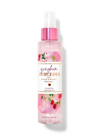 Gingham Gorgeous Diamond Shimmer Mist 鑽石閃粉噴霧