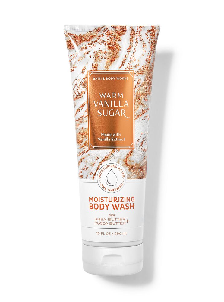 Warm Vanilla Sugar Moisturizing Body Wash 保湿沐浴露