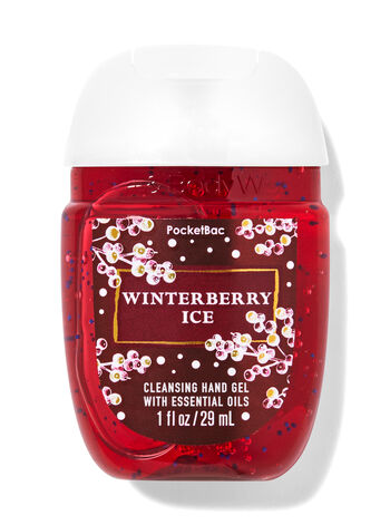 Winterberry Ice PocketBac Cleansing Hand Gel PocketBac Cleansing Hand Gel