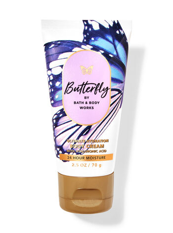 Butterfly Travel Size Ultimate Hydration Body Cream Travel Size Ultimate Hydration Body Cream