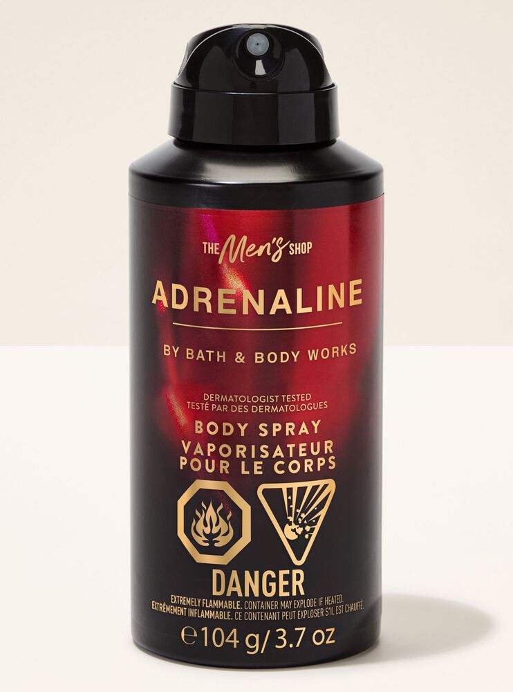 Adrenaline Body Spray 身體噴霧