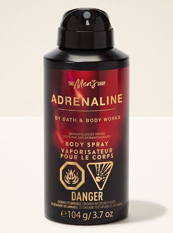 Adrenaline Body Spray 身體噴霧