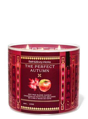The Perfect Autumn 3-Wick Candle 三芯蠟燭