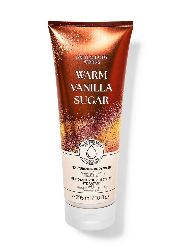 Warm Vanilla Sugar Moisturizing Body Wash 保濕沐浴露