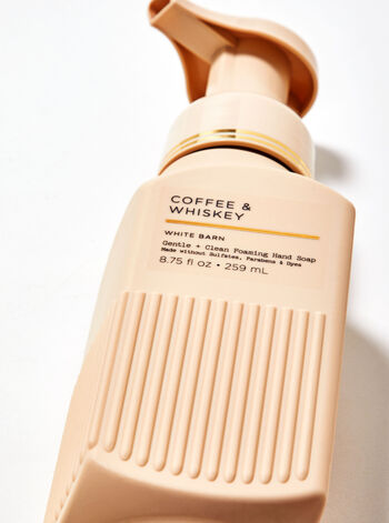 Coffee & Whiskey Gentle & Clean Foaming Hand Soap 溫和泡泡潔手液