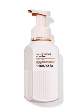 Salted Amber & Vetiver Gentle & Clean Foaming Hand Soap 溫和泡泡潔手液