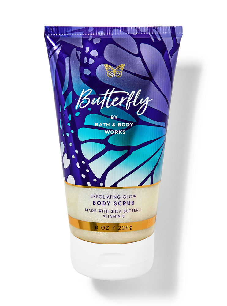 Butterfly Exfoliating Glow Body Scrub 去角質耀目身體磨砂
