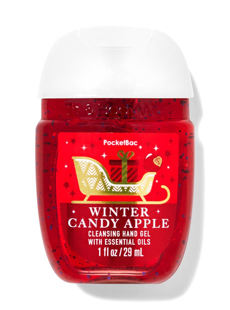Winter Candy Apple PocketBac Cleansing Hand Gel PocketBac潔手凝膠