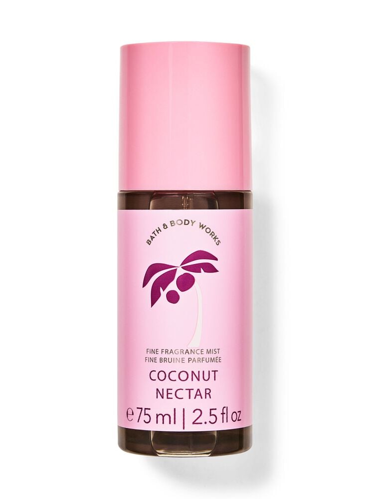 Coconut Nectar Travel Size Fine Fragrance Mist 旅行裝香氛噴霧
