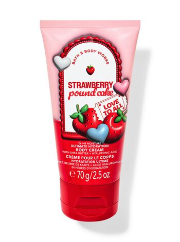 Strawberry Pound Cake Travel Size Ultimate Hydration Body Cream 旅行裝極緻保濕身體乳霜