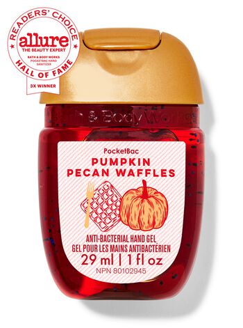 Pumpkin Pecan Waffles PocketBac Hand Sanitizer PocketBac搓手液