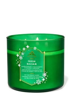 Fresh Balsam 3-Wick Candle