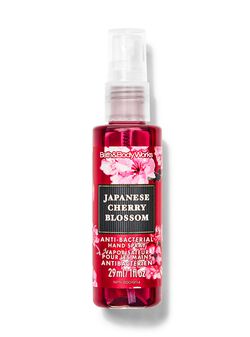 Japanese Cherry Blossom Hand Sanitizer Spray