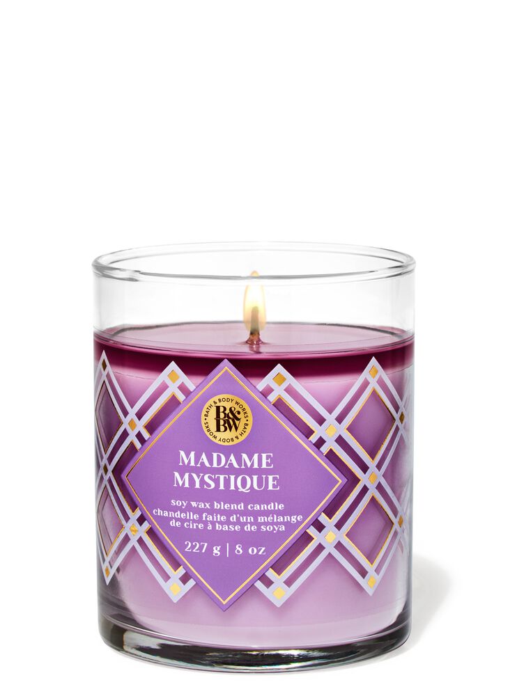 Madame Mystique Single Wick Candle Single Wick Candle