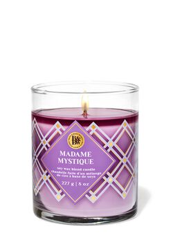 Madame Mystique Single Wick Candle