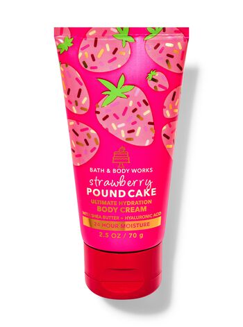 Strawberry Pound Cake Travel Size Ultimate Hydration Body Cream 旅行裝極緻保濕身體乳霜