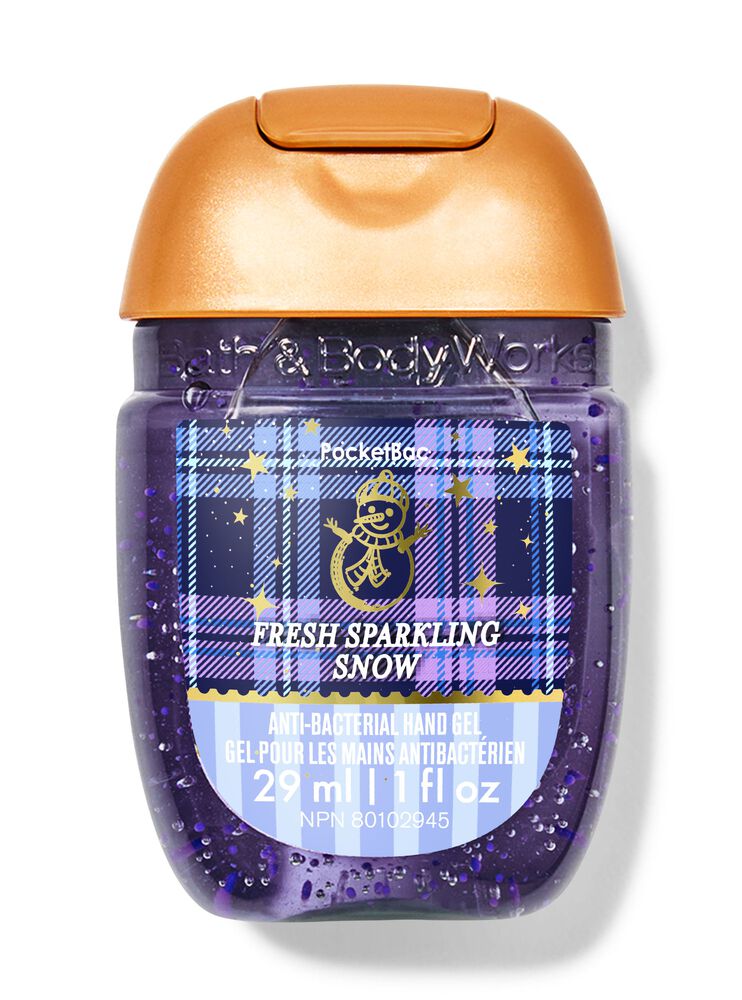 Fresh Sparkling Snow PocketBac Hand Sanitizer PocketBac Hand Sanitizer
