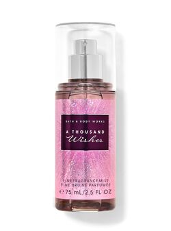 A Thousand Wishes Travel Size Fine Fragrance Mist A Thousand Wishes Travel Size Fine Fragrance Mist