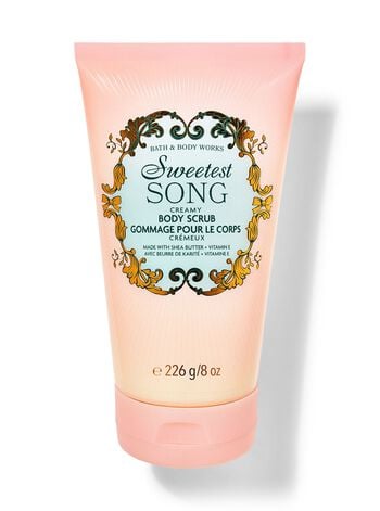 Sweetest Song Creamy Body Scrub 綿密身體磨砂
