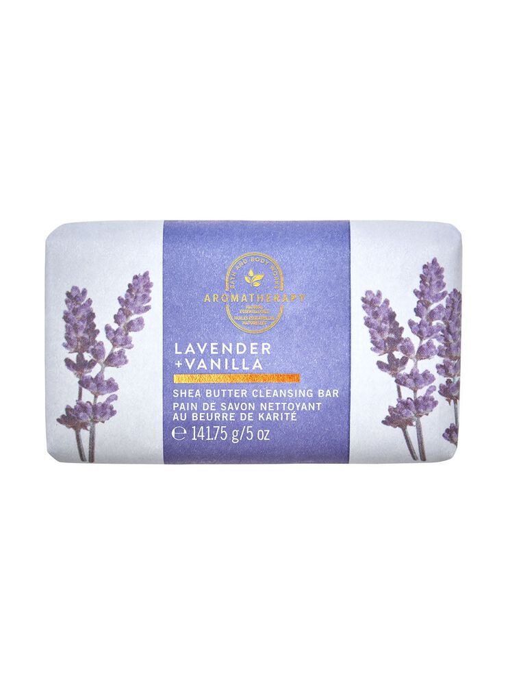 Lavender Vanilla Shea Butter Cleansing Bar 乳木果油潔膚皂