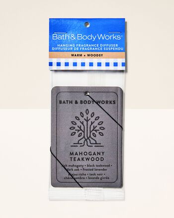 Mahogany Teakwood Hanging Fragrance Diffuser 吊掛式香氛擴香器