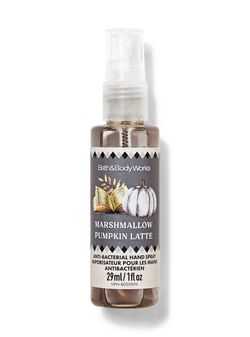 Marshmallow Pumpkin Latte Hand Sanitizer Spray