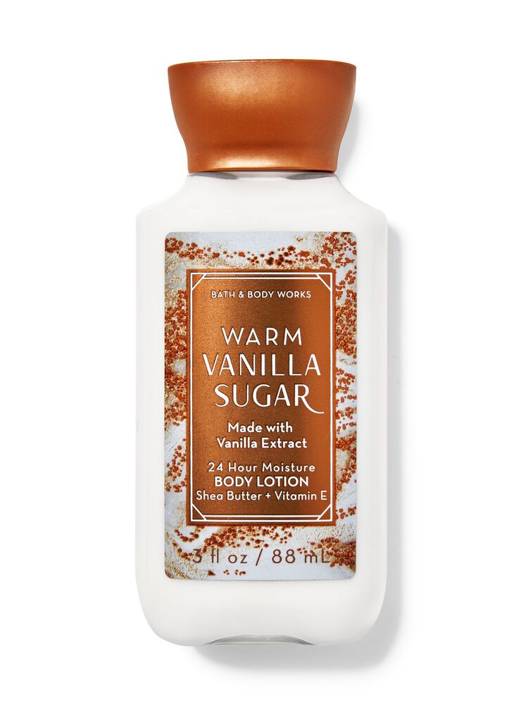 Warm Vanilla Sugar Travel Size Body Lotion 旅行裝潤膚露