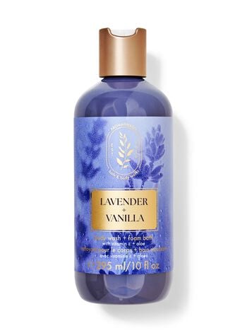 Lavender Vanilla Body Wash & Foam Bath 沐浴露與泡泡浴