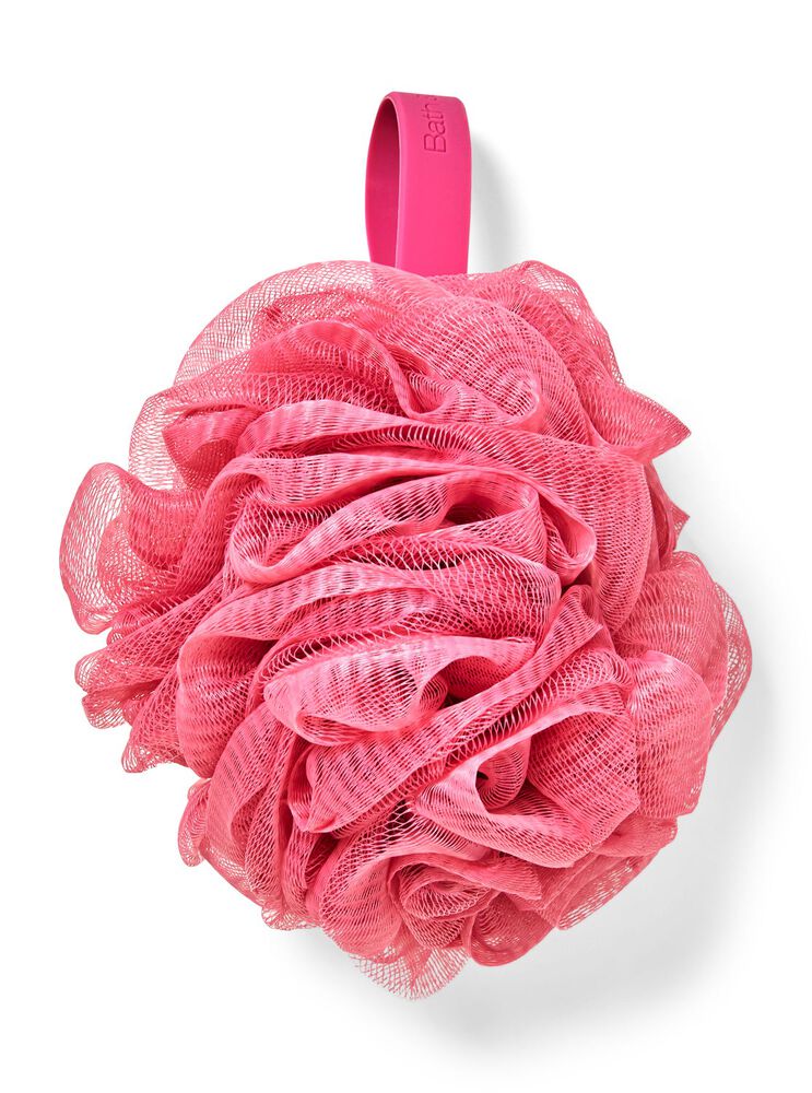 Pink Loofah Bath Sponge 絲瓜纖維沐浴球