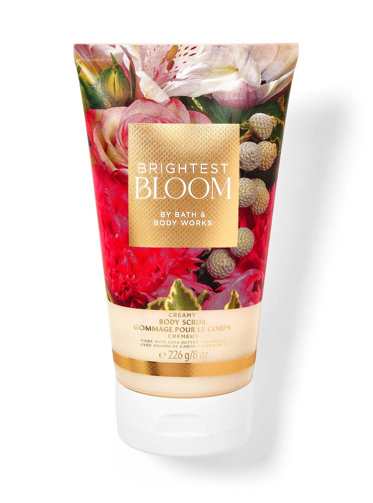 Brightest Bloom Creamy Body Scrub 潤滑身體磨砂