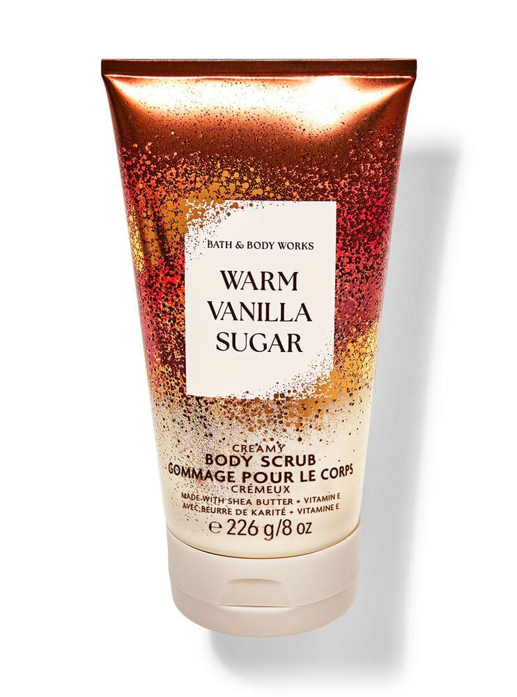 Warm Vanilla Sugar Creamy Body Scrub 綿密身體磨砂