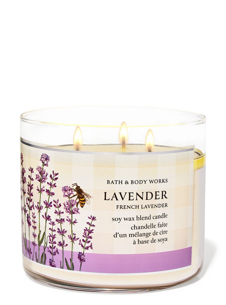 French Lavender 3-Wick Candle 三芯蠟燭