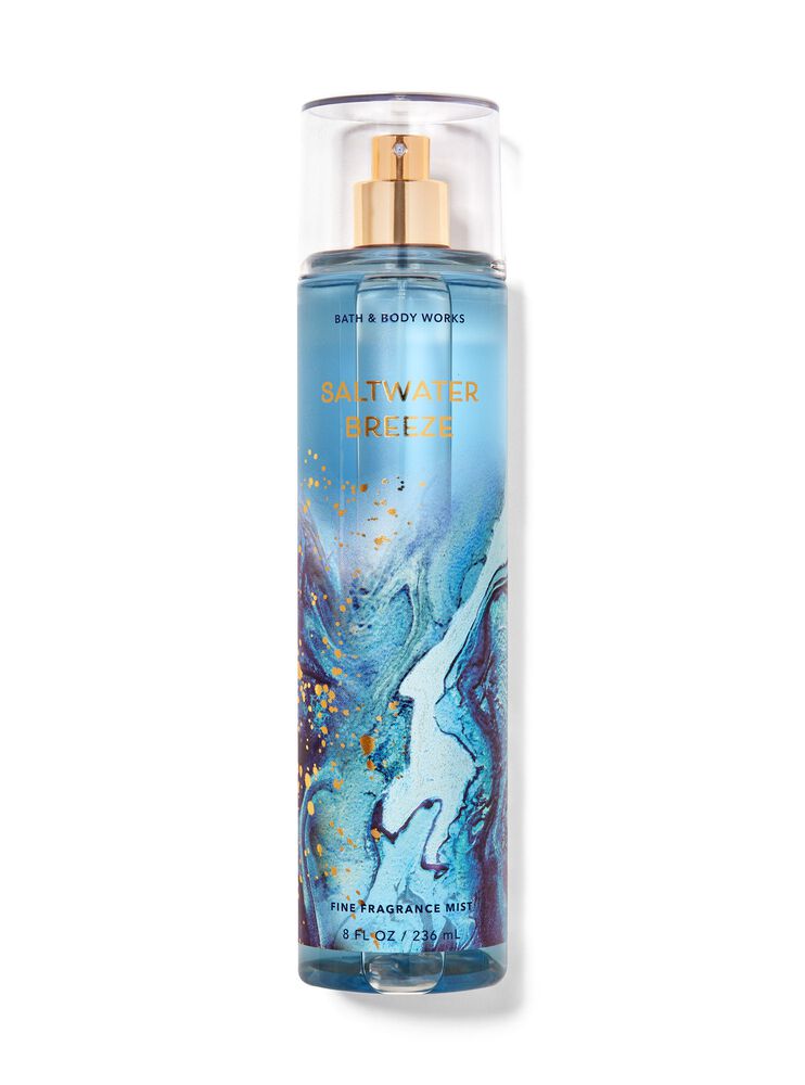 Saltwater Breeze Fine Fragrance Mist 香氛噴霧