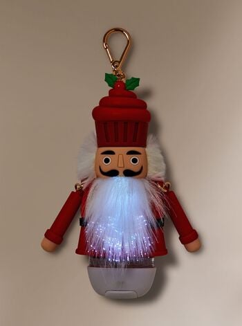 Light-Up Bearded Nutcracker PocketBac Holder PocketBac掛套
