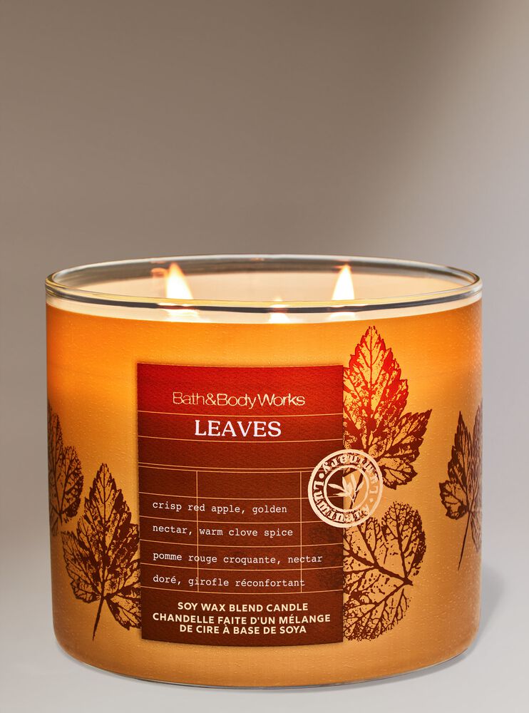 Leaves 3-Wick Candle 三芯蠟燭