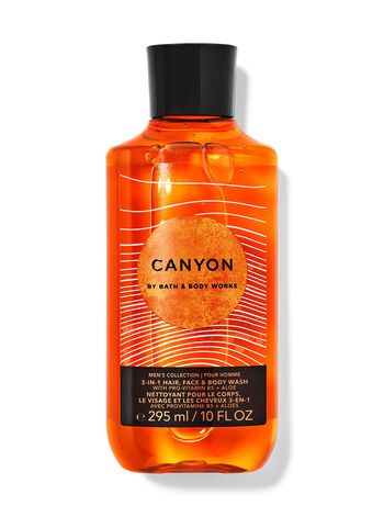 Canyon 3-in-1 Hair, Face & Body Wash 三合一洗頭水、洗面奶和沐浴露
