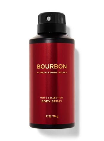 Bourbon Body Spray & Mist 身體噴劑和噴霧