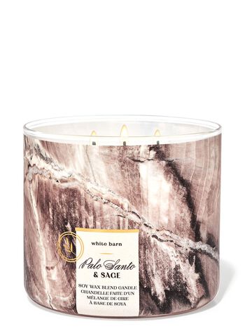 Palo Santo & Sage 3-Wick Candle 三芯蠟燭